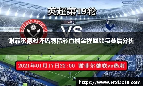 谢菲尔德对阵热刺精彩直播全程回顾与赛后分析